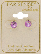 EarSense ES-C17 Rivoli Lilac studs