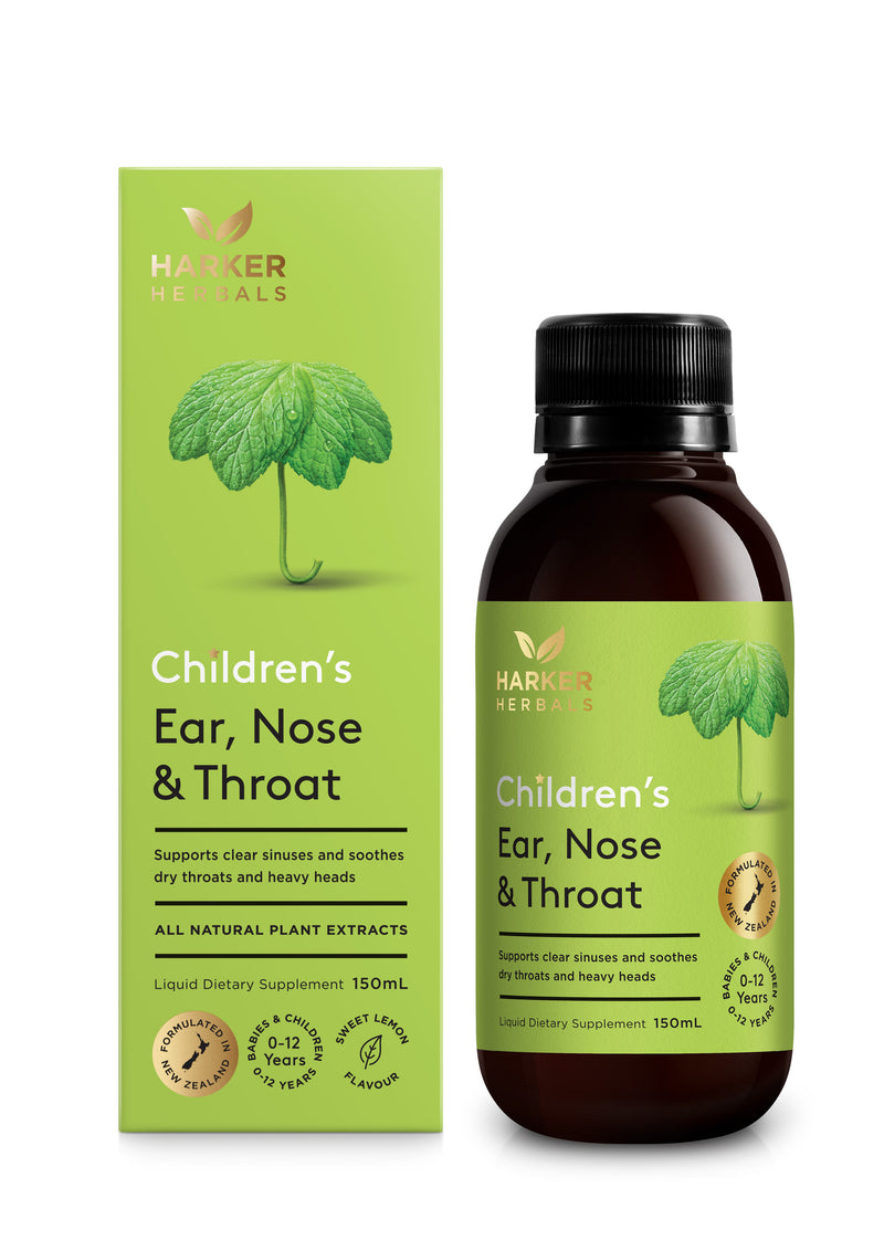 Harker Herbals Children's Ear Nose & Throat 150ml