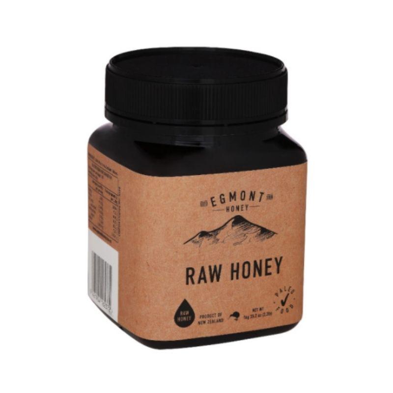 Egmont Raw Honey 1kg NZ - Bargain Chemist