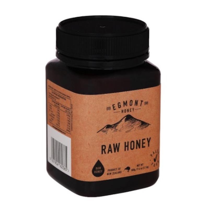 Egmont Raw Honey 500g NZ - Bargain Chemist