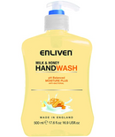 Enliven Antibacterial Hand Wash Milk & Honey 500ml