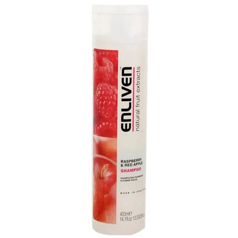 Enliven Shampoo Raspberry & Red Apple 400ml
