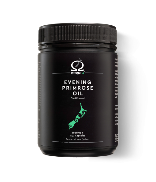Omeganz Evening Primrose Oil 1000mg 240 capsules