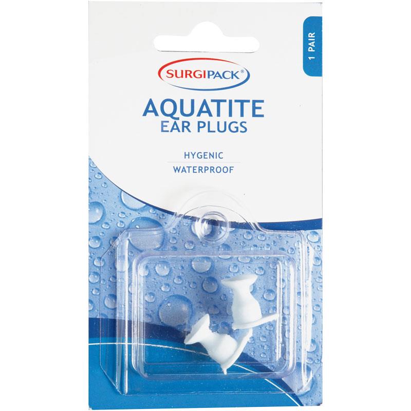 Surgipack Ear Plugs Aquatite Swimmers 1 pair