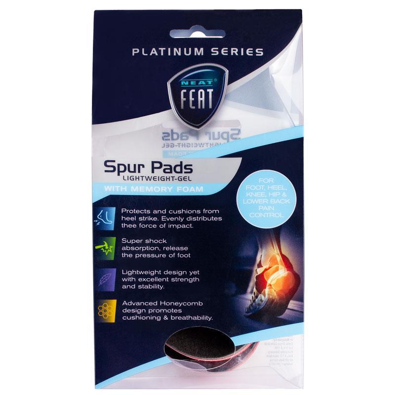 NEAT FEAT Orth Spur Pads Lrg