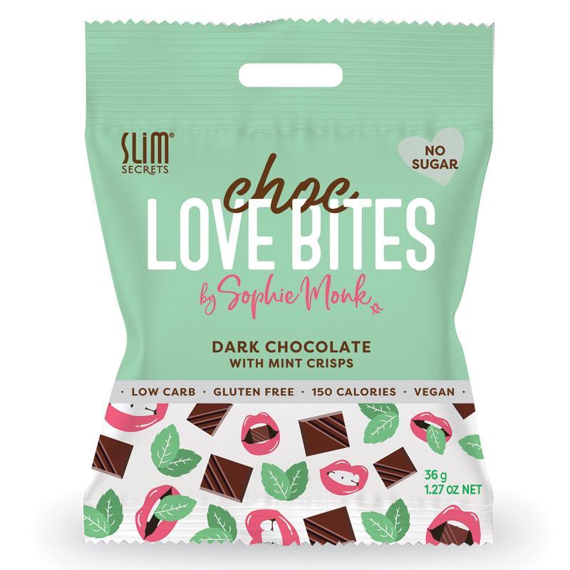 SLIM SECRET Chocolate Mint Bites 36g NZ - Bargain Chemist