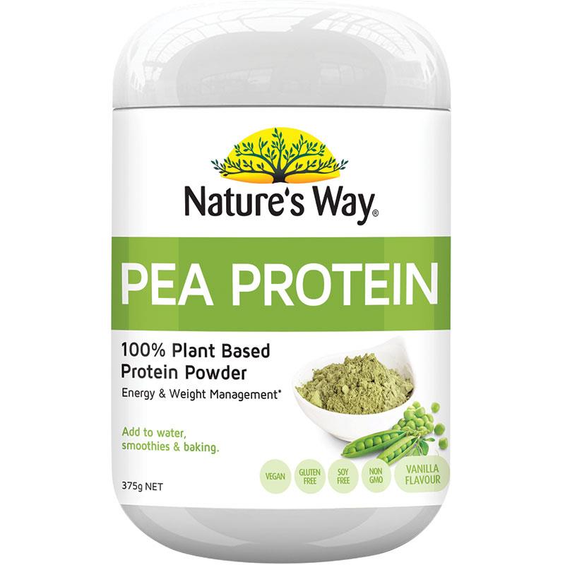 Nature's Way Super Food Pea Protein 375g