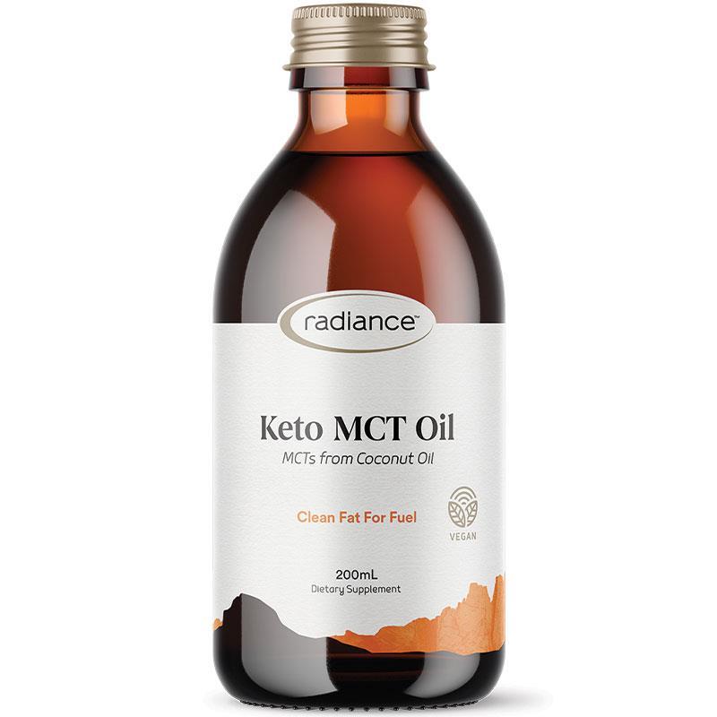 RADIANCE Keto MCT Oil 200ml NZ - Bargain Chemist