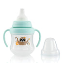 PIGEON Mag Mag Spout Cup Sloth Turq.
