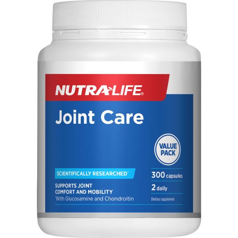 Nutra-Life Joint Care 300s Capsules