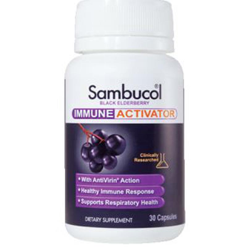 Sambucol Immune Activator 30 Capsules