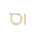 EarSense F3-1886 Gold 12mm Hoop