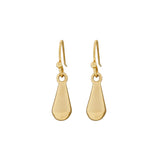 EarSense F3-309 Gold Tear Drop on French Hook