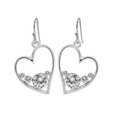 EarSense F365 Heart+Swarovski Crystals