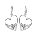 EarSense F365 Heart+Swarovski Crystals