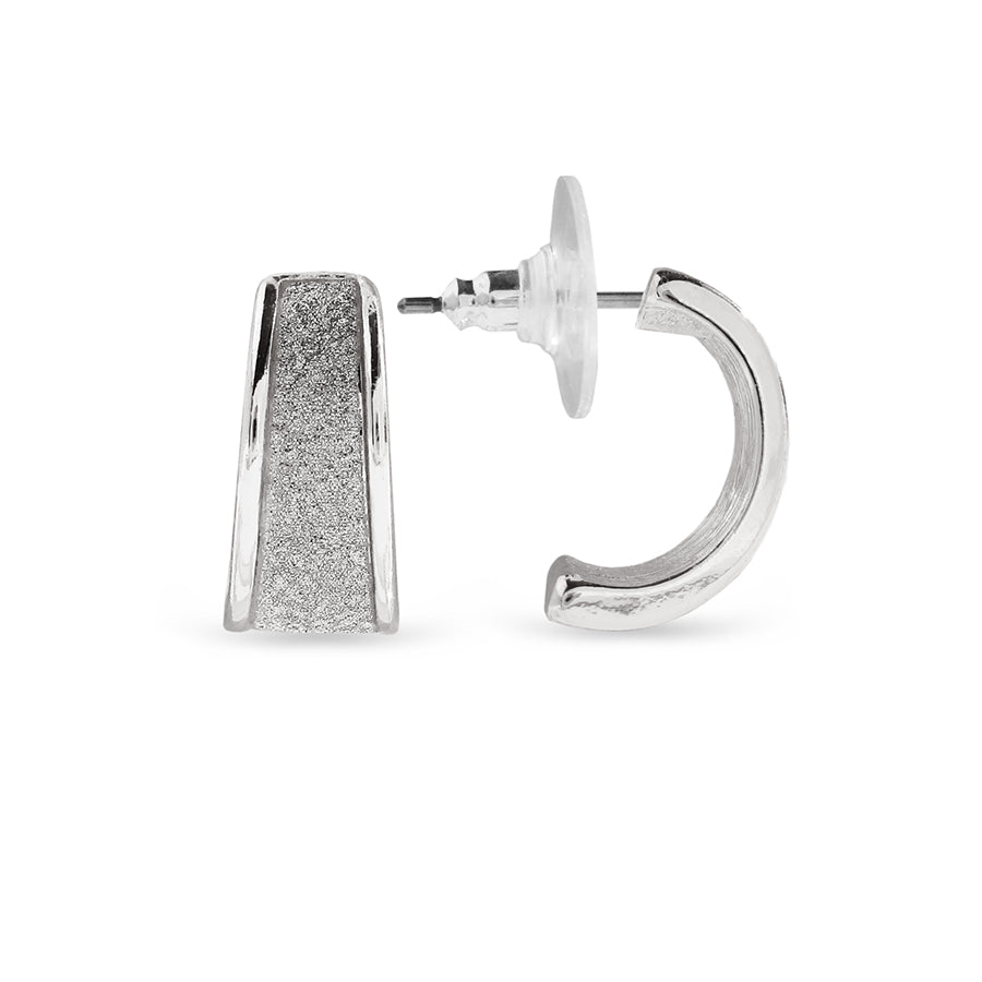 EarSense F380 Silver w/Glitter Stud
