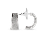 EarSense F380 Silver w/Glitter Stud