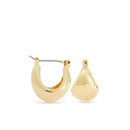 EarSense F403 Gold Thick Contoured Huggie