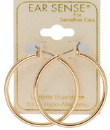 EarSense F494-2 25mm Gold Hoop