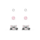 Earsense F8-8141 Kitten/ Ball Stud Trio
