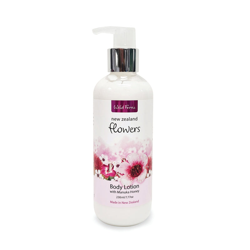 Wild Ferns NZ Flower Body Lotion 230ml