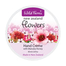 Wild Ferns NZ Flowers Hand Creme 85ml