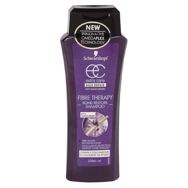 Schwarzkopf Extra Care Shampoo Fibre Therapy 250ml