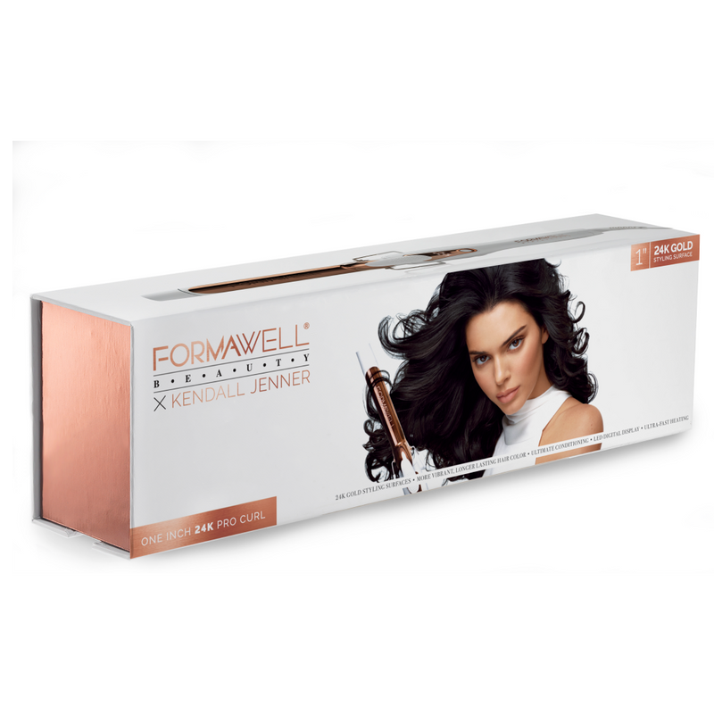 FORMAWELL K Jenner Pro Curling Iron