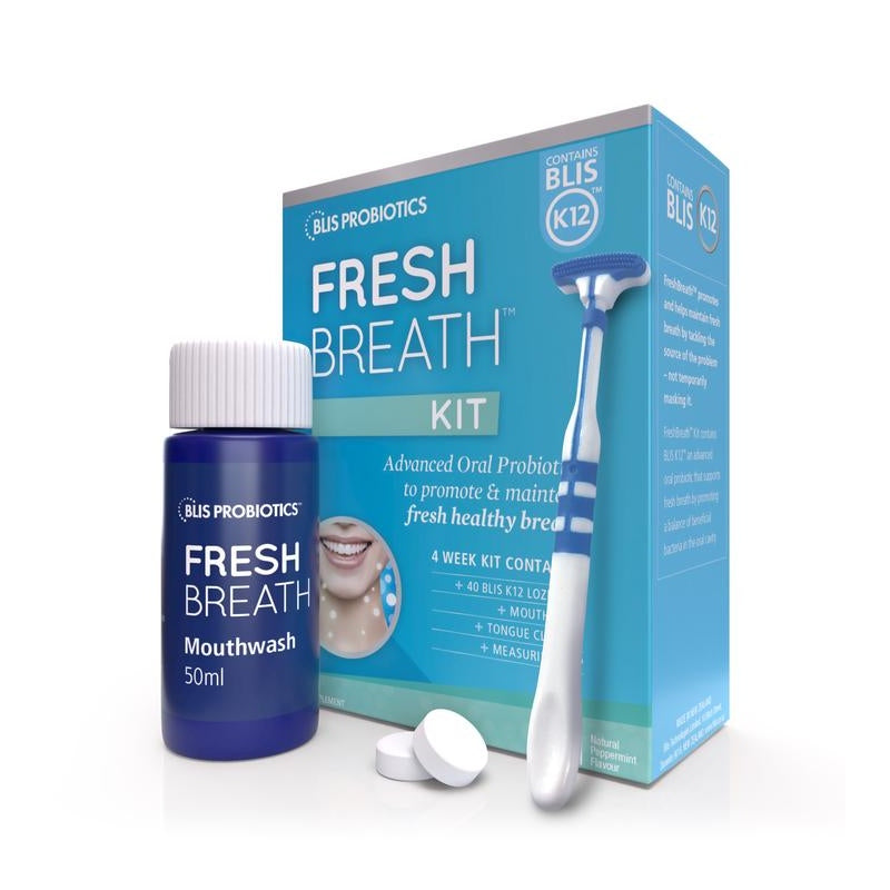 Blis FreshBreath Kit with BLIS K12
