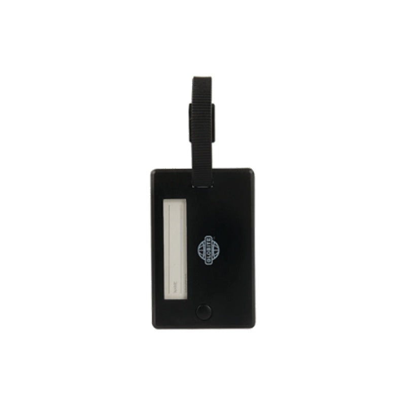 Globite Swivel Luggage Tag Black 2 Pack
