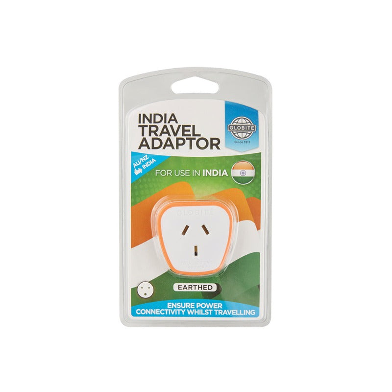 Globite Outbound India Travel Adaptor