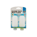 Globite Silicone Travel Bottles 100ml 2 Pack
