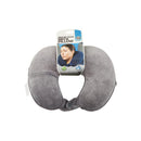 Globite Memory Foam Neck Pillow - Grey