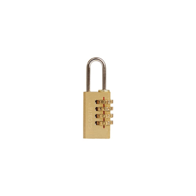 Globite Brass Combination Lock