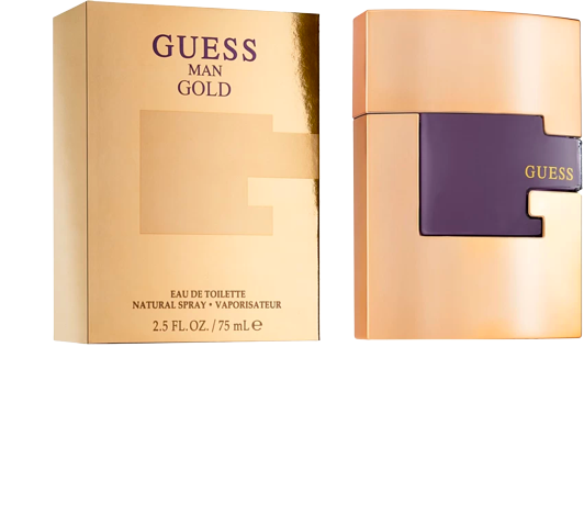 Guess Gold Mens EDT 75ml