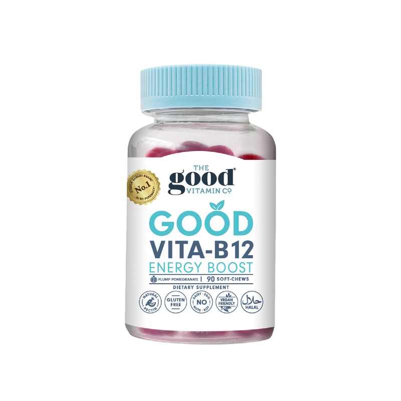 The Good Vitamin Co Good Vita-B12 Energy Boost Chewables 90 Pack