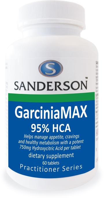 Sanderson Garcinia Max 95% 60 Tablets