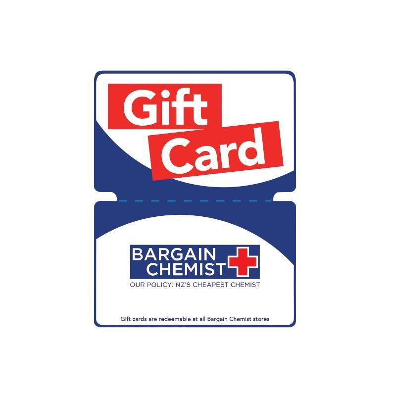 Bargain Chemist Gift Card NZ - Bargain Chemist