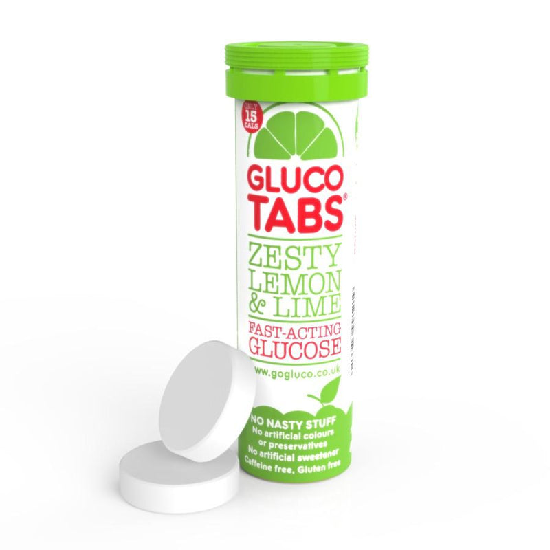 GlucoTabs Glucose Lemon & Lime 10 Tablets