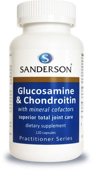 Sanderson Glucosamine & Chondroitin 120 Capsules