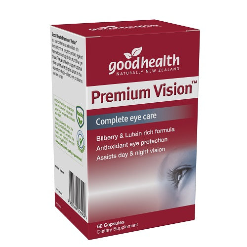 Good Health Premium Vision 60caps
