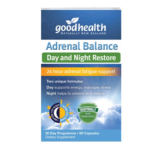 Good Health Adrenal Balance 60 Capsules