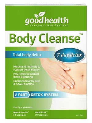 Good Health Body Cleanse 7 Day Detox Kit 2 Parts