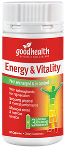 Good Health Energy & Vitality 60 Capsules