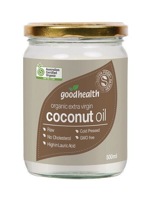 Good Health Extra Virgin Coconut Oil 500ml