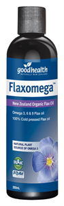 Good Health Flaxomega Organic Flax Oil 250ml