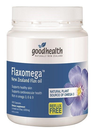 Good Health Flaxomega 300 Capsules