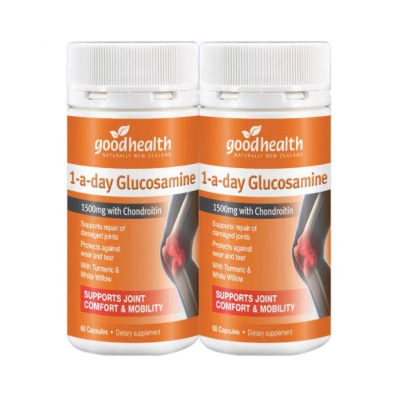 Good Health Glucosamine One a Day Twin Pack 120 Capsules NZ - Bargain Chemist