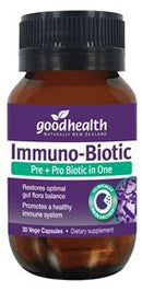 Good Health Immuno-Biotic 30 Capsules
