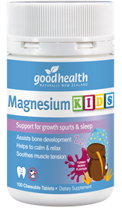 Good Health Magnesium Kids Chewables 100 Tablets